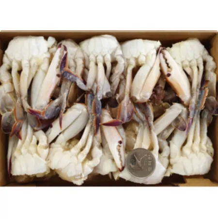 절단꽃게 손질꽃게 450g M 냉동절단꽃게
