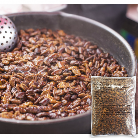 냉동 번데기 4kg 뻔데기