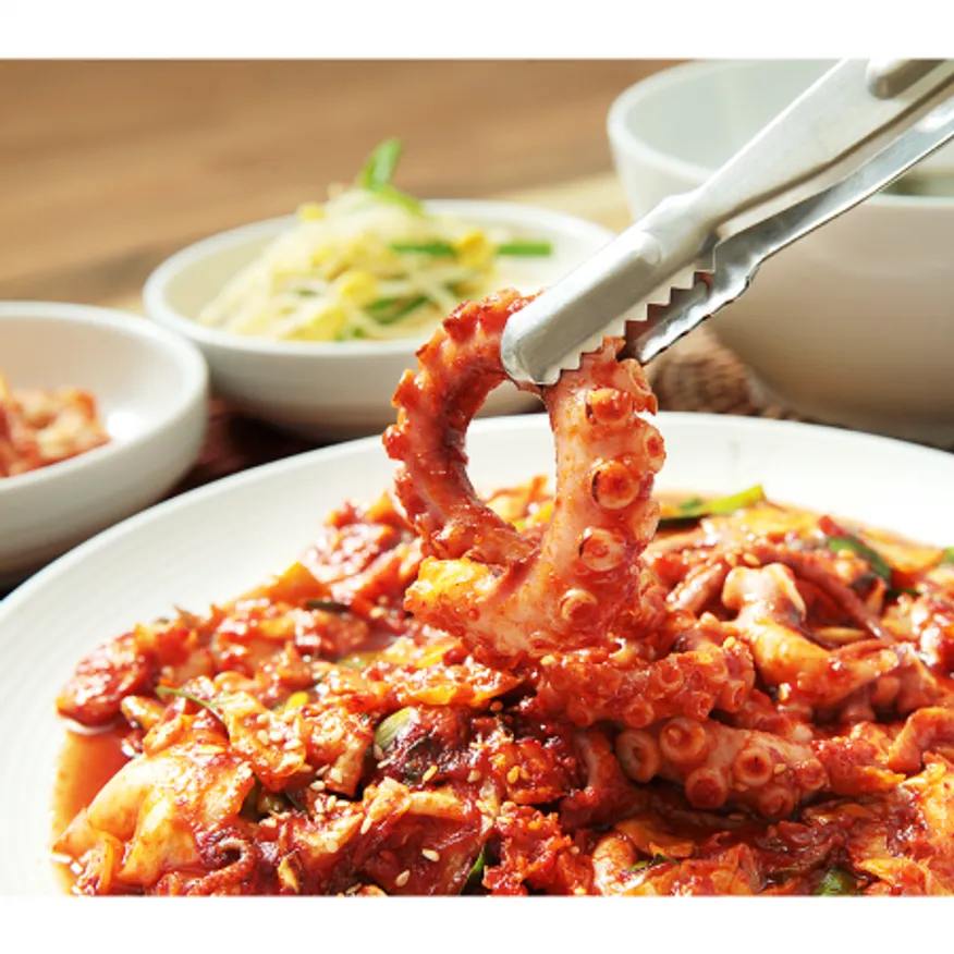 활낙지 850g 6미 냉동낙지 150-200 이미지