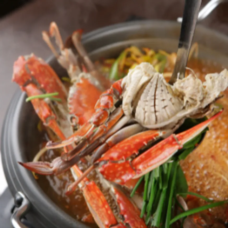 절단꽃게 손질꽃게 450g 3L 냉동절단꽃게 이미지