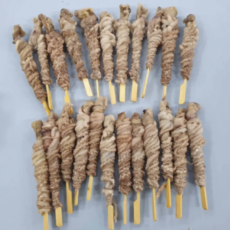 낙지호롱구이 900g 냉동 낙지 꼬치 구이 이미지
