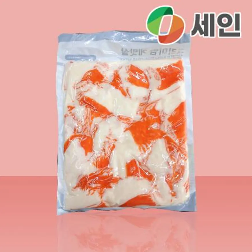 크래미 파지 F 1kg 프리미엄 게맛살 이미지