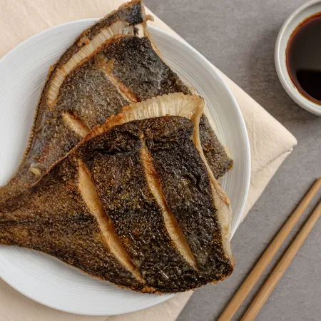 손질 두절 가자미 4.5kg(200-300) 18미내외 냉동가자미