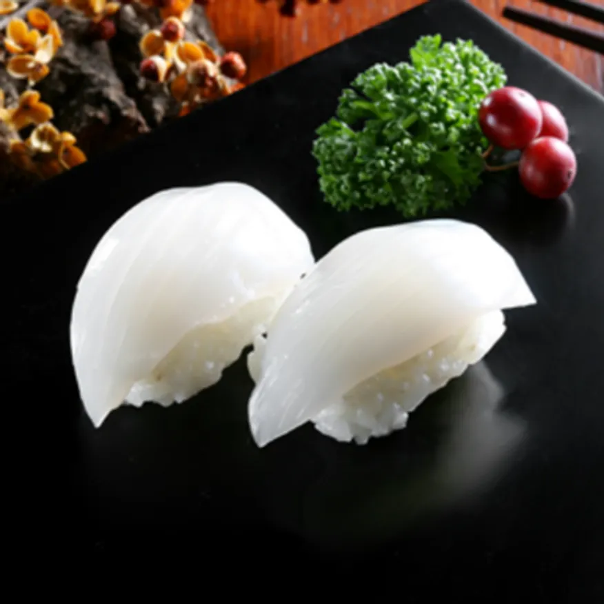 초밥용 갑오징어 1박스2.4kg (120gx20팩) 한조각당 6g내외 이미지