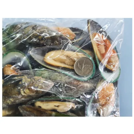 뉴질랜드 초록입홍합 1박스8kg (800gx10팩) 자숙 그린홍합 이미지