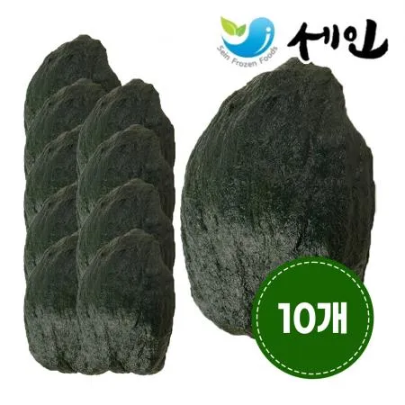 국산 장흥 매생이 10재기 (개당 350g 내외)