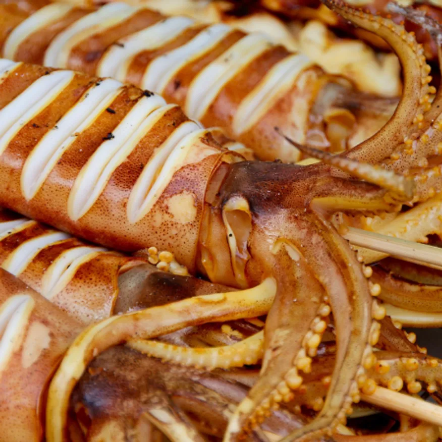 원양산 선동오징어 20kg(S) 110마리 내외 냉동 통오징어 이미지