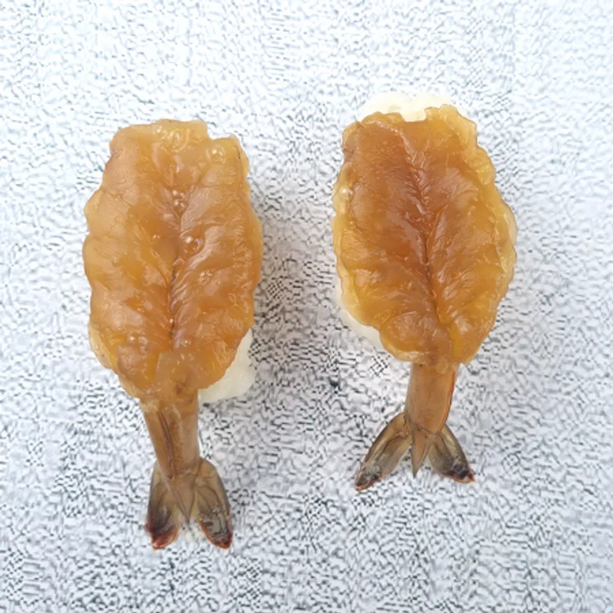 초밥용 간장새우 1박스4kg (200gx20팩) 한팩당10g*20미 새우초밥재료 이미지