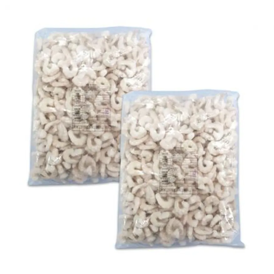 냉동 생새우살 9kg(4.5kg*2팩) 71/90 베트남 흰다리새우살 백새우살 이미지