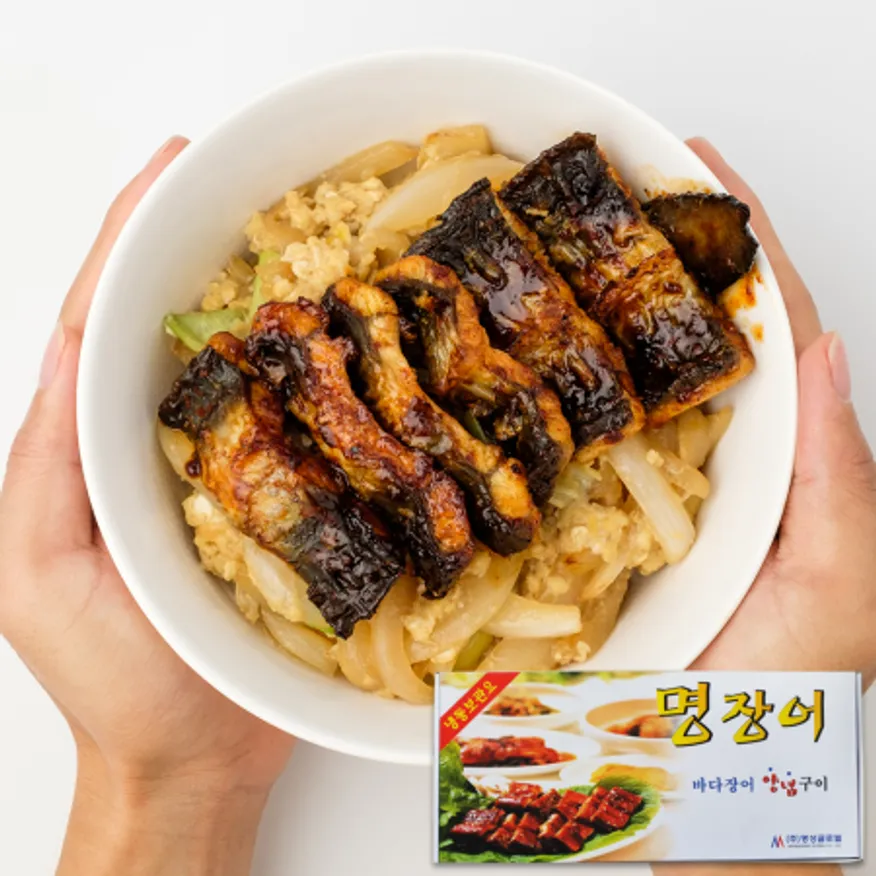 명장어 바다장어 양념구이 1kg 8미 이미지