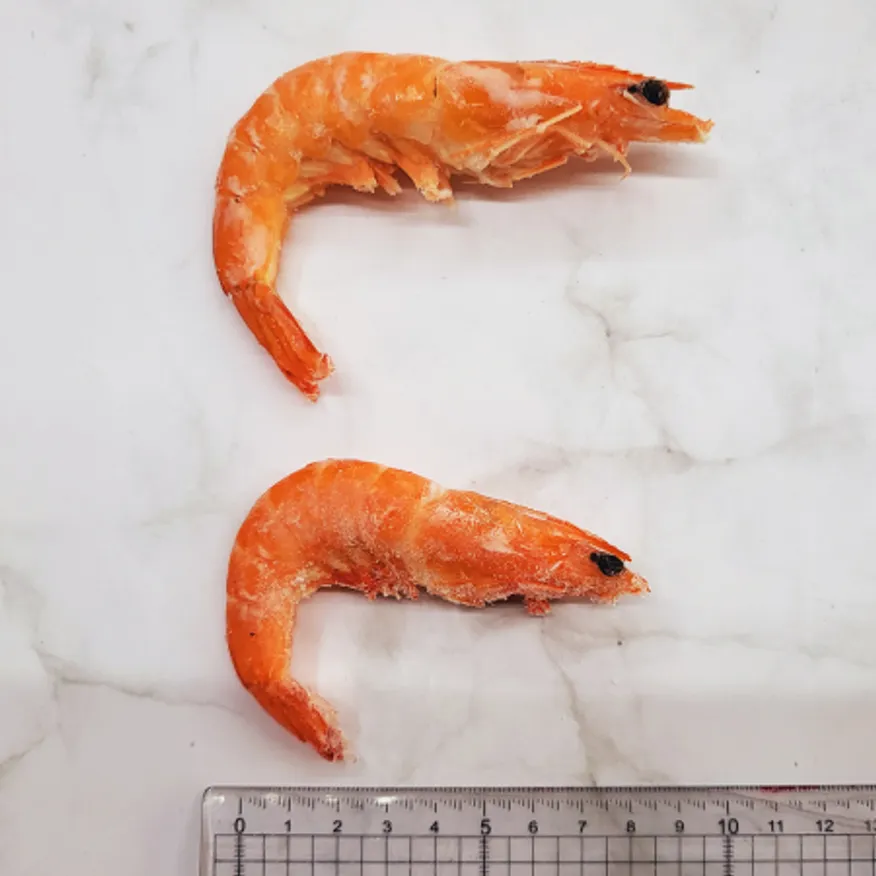 냉동 자숙 흰다리 새우 5kg 80미 내외 업소용새우 이미지