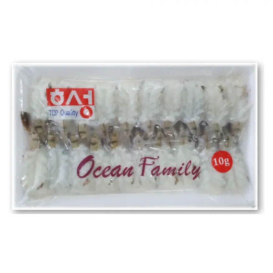 초밥용 청미새우 1팩 200g(10gx20pcs) 생새우 스시 초밥재료 이미지