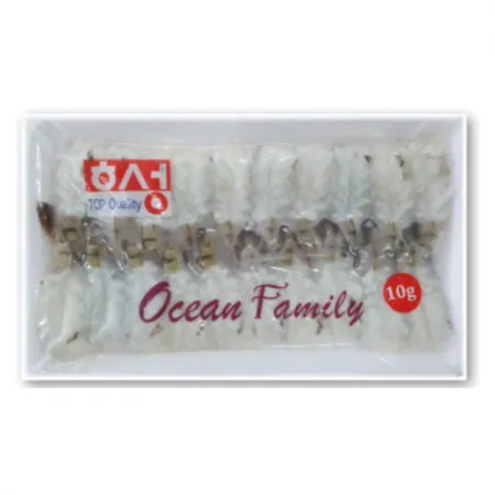 초밥용 청미새우 1팩 200g(10gx20pcs) 생새우 스시 초밥재료 이미지