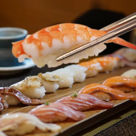 초새우 4LH 130g(6.5g*20pcs) 목단 자숙 새우초밥재료 이미지