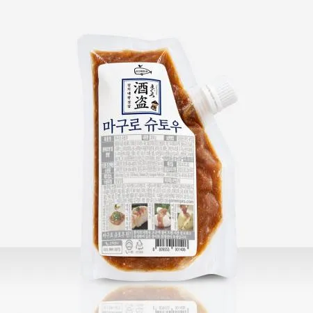 고래미 마구로 슈토우 300g 주도 참치내장젓갈 이미지