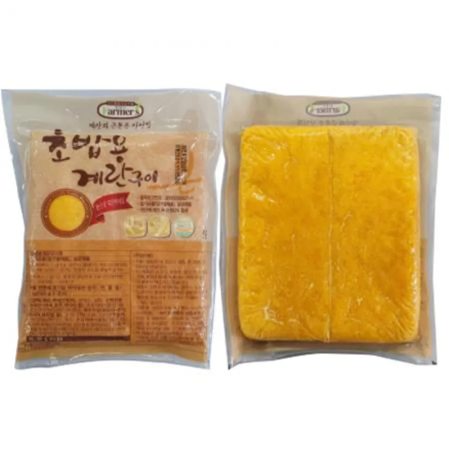 초밥용 통 계란말이 1kg*1팩 파머스 초계란 초밥재료 이미지