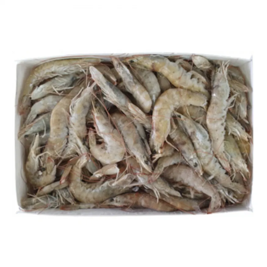 페루 흰다리새우 2kg(40-50) 90마리 내외 냉동통새우 이미지