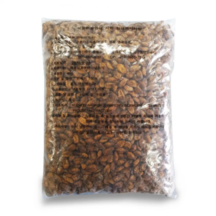 냉동 번데기 4kg 뻔데기 이미지