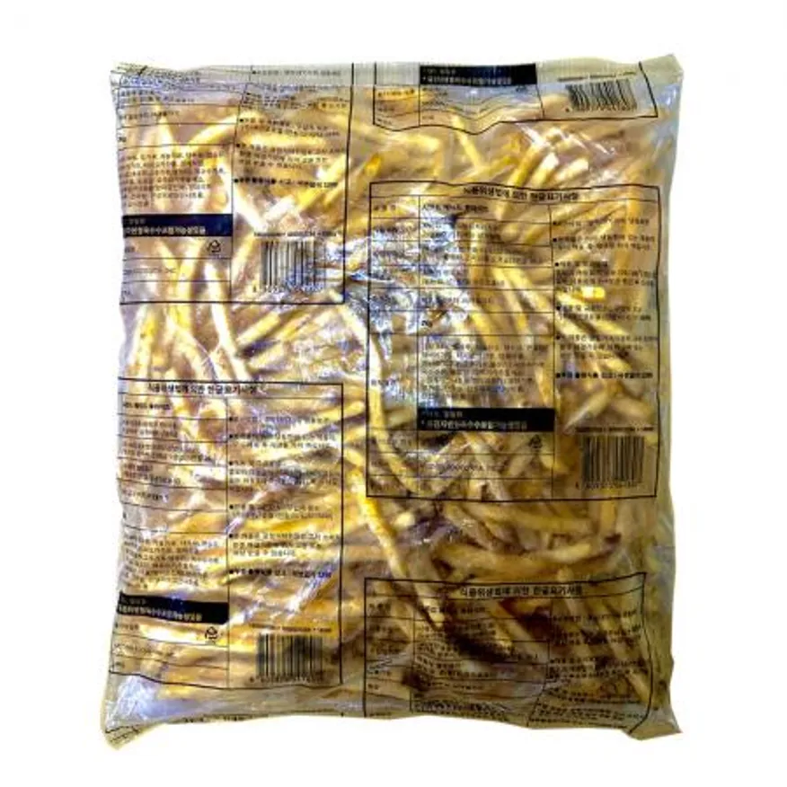 맥케인 스파이시 케이준감자 2kg 냉동감자튀김 이미지