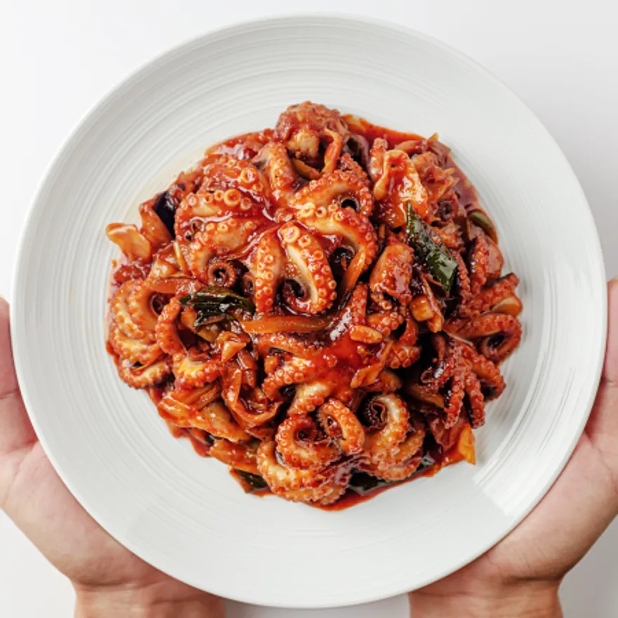손질 쭈꾸미 6미 2.4kg (12ea*200g) 냉동 생물쭈꾸미 이미지