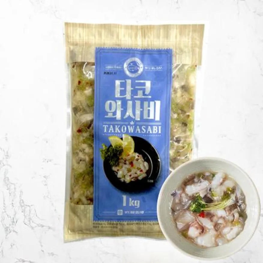 고래미 타코와사비 1kg 이미지