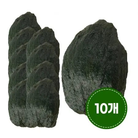 국산 장흥 매생이 10재기 (개당 350g 내외)