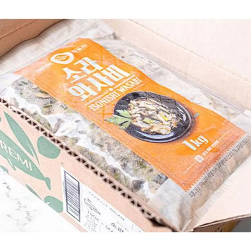 고래미 소라와사비 1박스12kg (1kgx12팩) 이미지