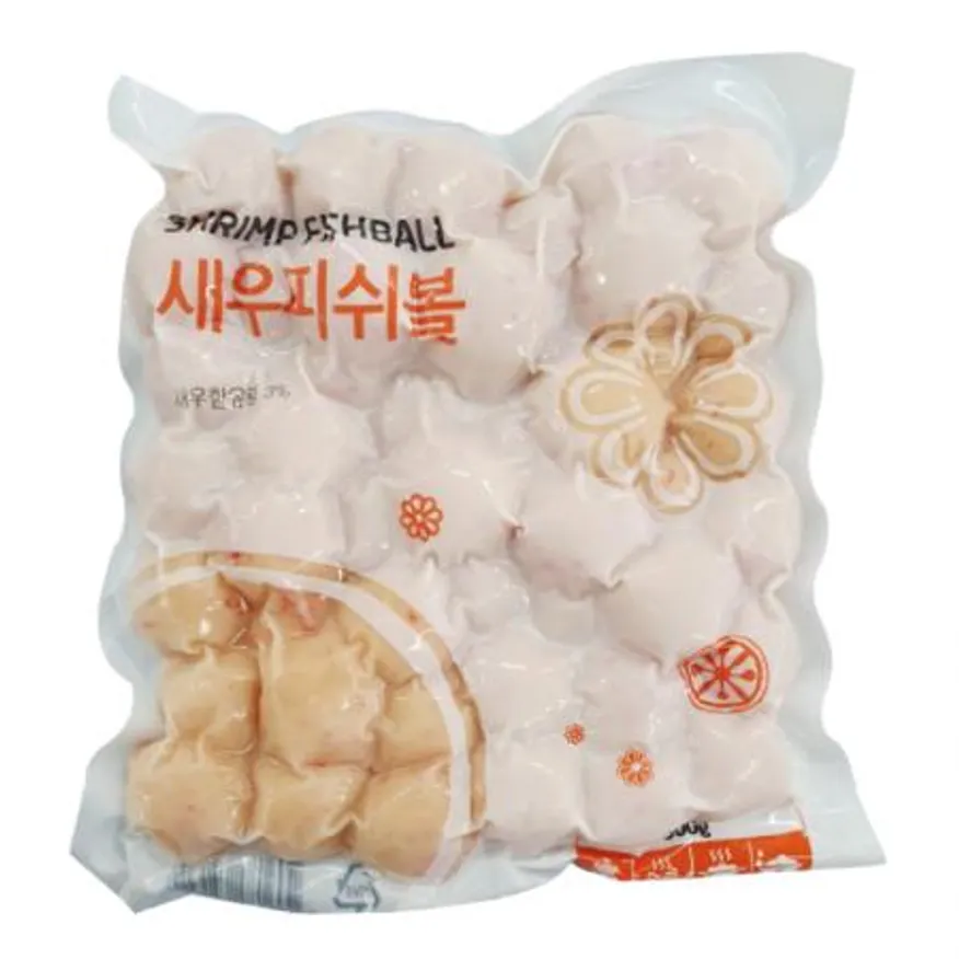 랜시 새우피쉬볼 500g 냉동 새우볼 이미지