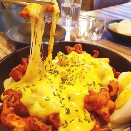 국내산 뼈없는 닭발 900g 무뼈닭발 이미지