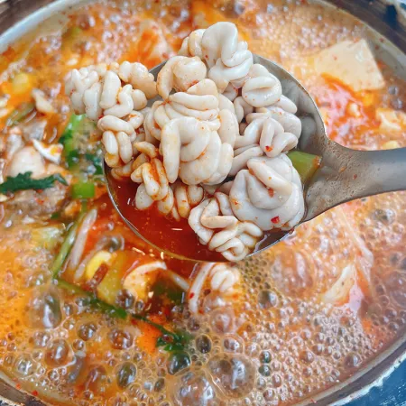 냉동 명태곤이 500g 알탕재료 생선 고니 이리 이미지