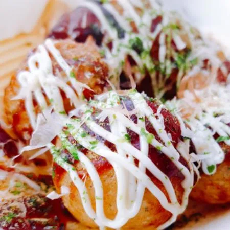 타코야끼 문어볼 10kg(1kg*10ea) 한팩당 50알 냉동 문어빵 이미지