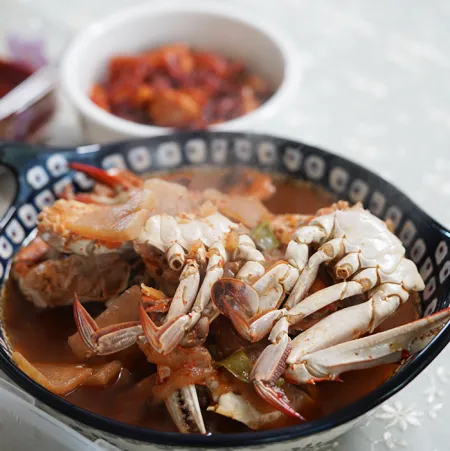 A급 난통 절단꽃게 3L 450g 냉동 손질꽃게 이미지
