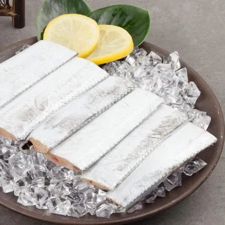 갈치 500-700 8kg 예멘 (토막) 기본 20cm 절단 이미지