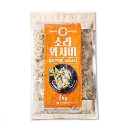 고래미 소라와사비 1kg