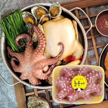 모리타니아 자숙 문어 냉동 손질 돌문어 900g 이미지