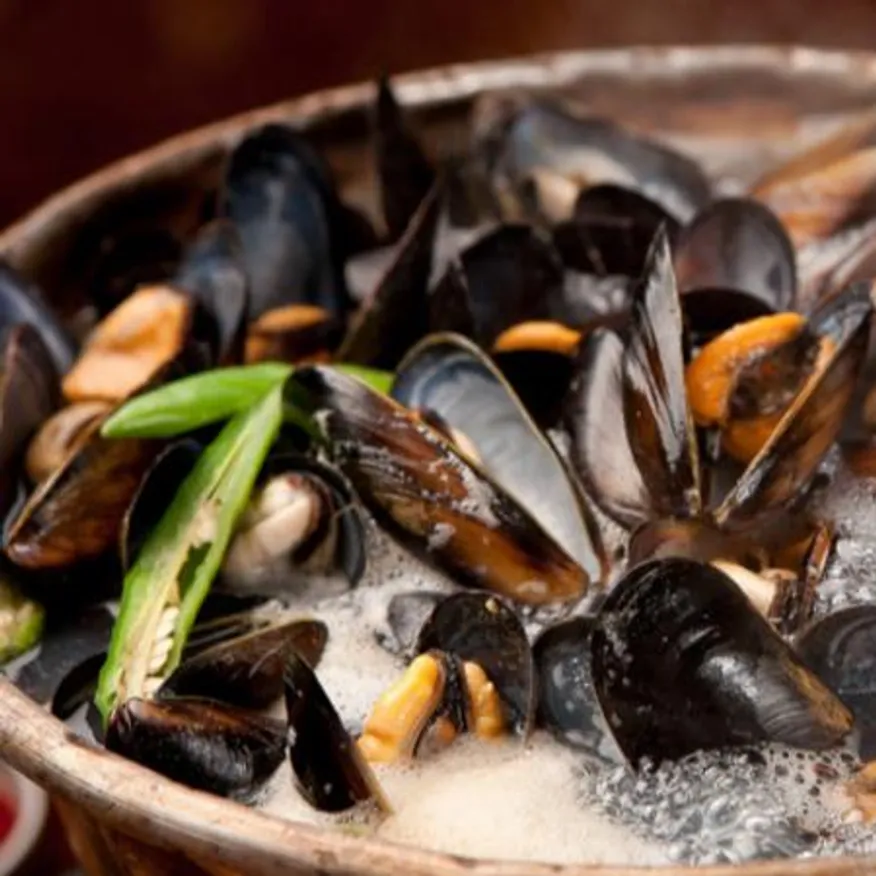 냉동 자숙 피홍합 1kg 이미지