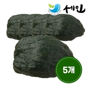 국산 장흥 매생이 5재기 (개당 380g 내외)