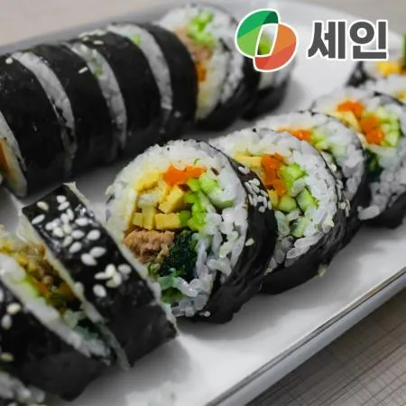 국내산 대청 그린 구운김 김밥김 200g 100매 1봉 이미지