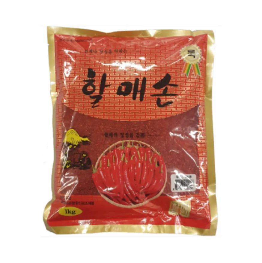 할매손 고추가루 김치용 1kg 이미지