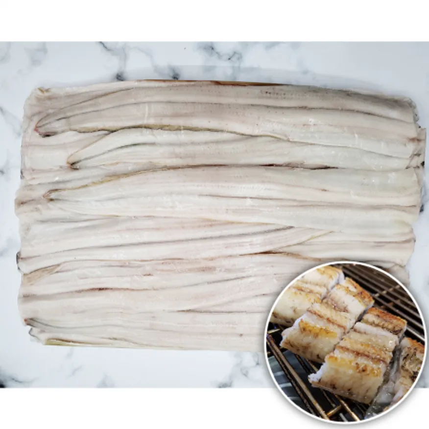 손질 붕장어 필렛 16kg(4kgx4) 51-55cm 냉동 바다장어 아나고 이미지