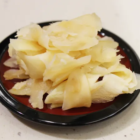 초생강 백색 1.3kg 생강초절임 미드미 이미지