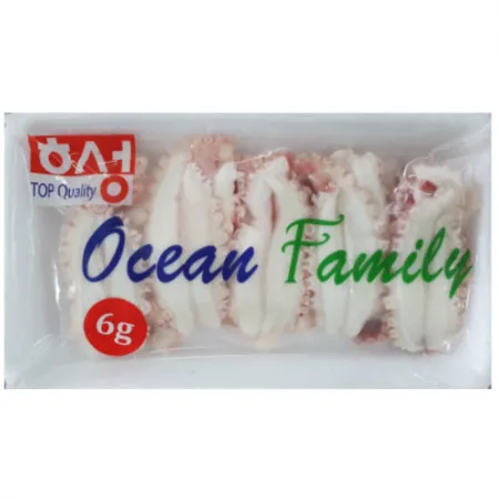 초밥용 쭈꾸미 120g(6gx20pcs) 쭈꾸미 초밥 재료 이미지