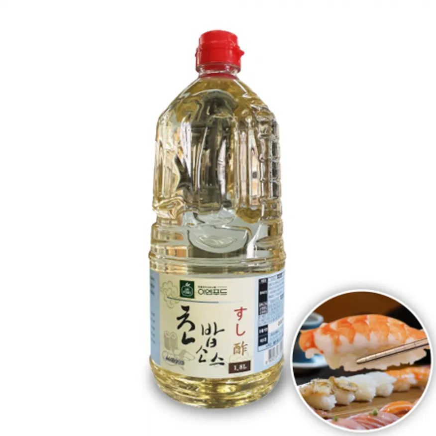 초밥소스 1박스1.8L (1.8L*6개) 이엔푸드 배합초 초대리 이미지