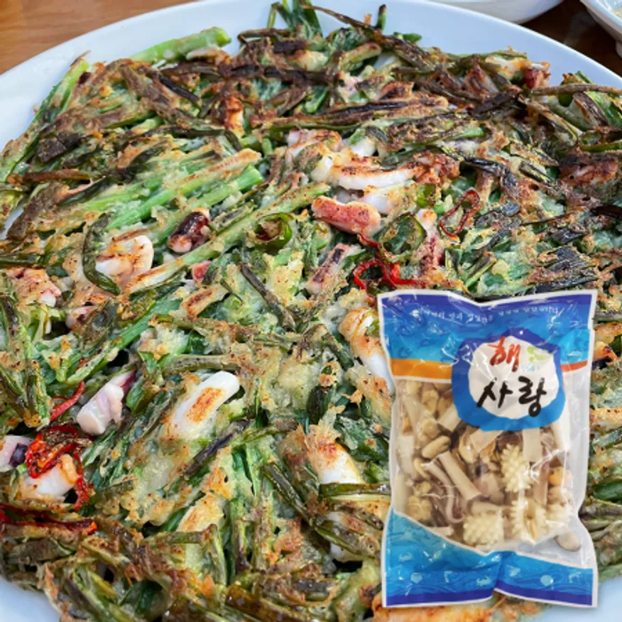 업소용 해물모듬 7kg(700gX10ea) 해사랑 해물믹스 냉동 이미지