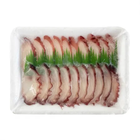 초밥용 문어 1팩 120g(6gx20pcs) 초문어 스시 초밥재료 이미지