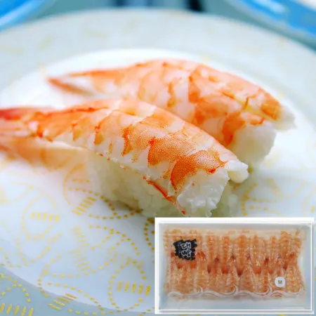 초밥용 자숙 초새우 M 160g(3.2g*50미) 새우 초밥재료