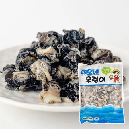 국산 우렁이살 우렁이 손질 깐 우렁 600g 