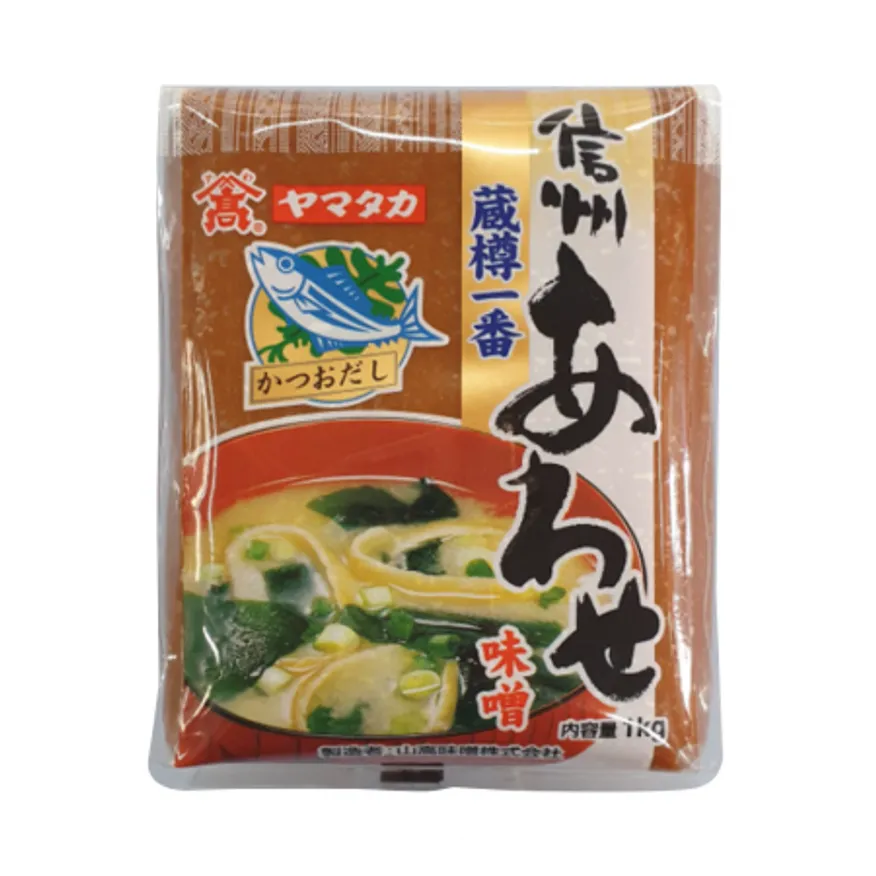 일식된장 신슈 아와세된장 1kg 일본 미소 적된장 이미지