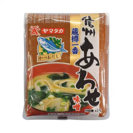 일식된장 신슈 아와세된장 1kg 일본 미소 적된장 이미지