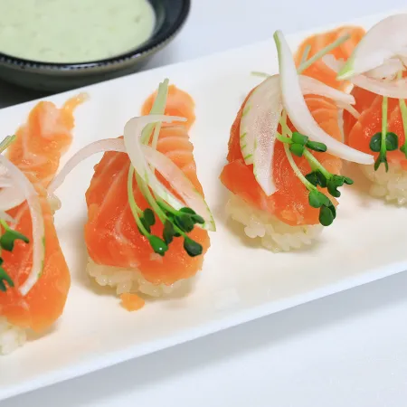 코호 씨로드 훈제연어 9.5Kg 내외 5미~7팩 냉동 통연어 필렛 이미지